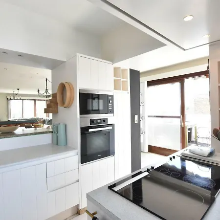 아파트 Modern With Garden In West Flanders Belgium 드판