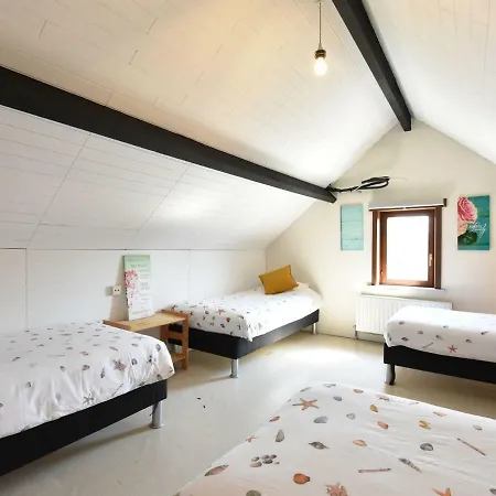 Modern With Garden In West Flanders Belgium 아파트 *