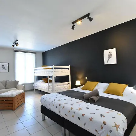 아파트 Modern With Garden In West Flanders Belgium *